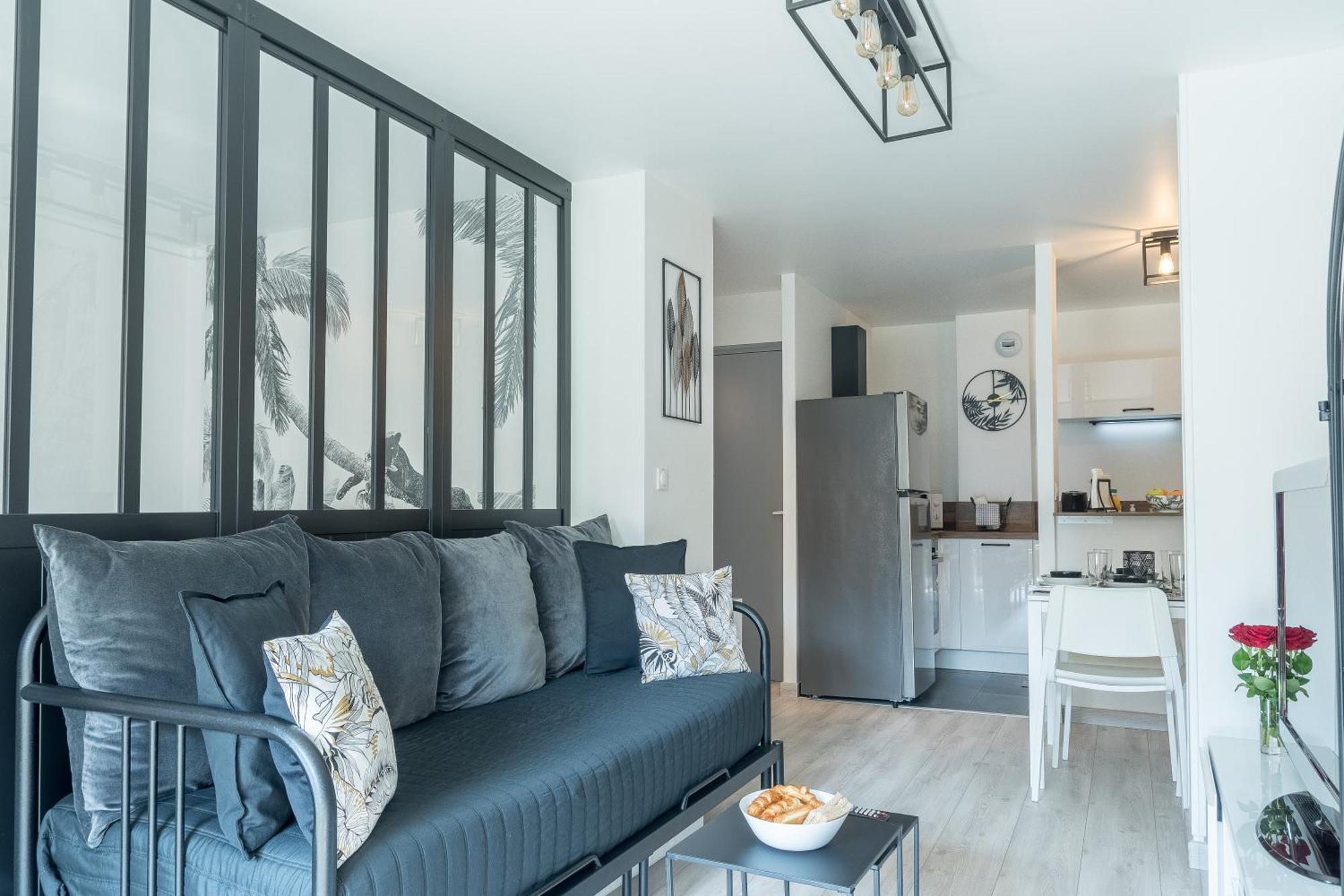 The Jungle Loft Paris-Tgv-Orly Confort Apartment Massy  Exterior photo